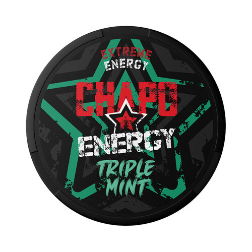 CHAPO ENERGY CHAPO ENERGY Triple Mint