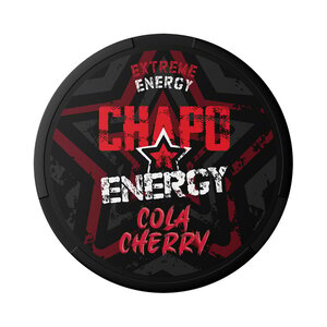 CHAPO ENERGY CHAPO ENERGY Cola Cherry CHAPO ENERGY CHAPO ENERGY Cola Cherry