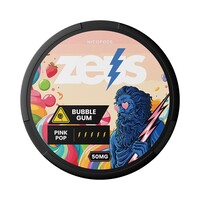 Zeus Bubble Gum Extra Strong