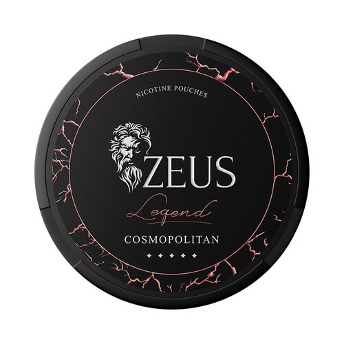 ZEUS LEGEND ZEUS LEGEND Cosmopolitan – De smaak van een klassieke cocktail in een nicotinezakje