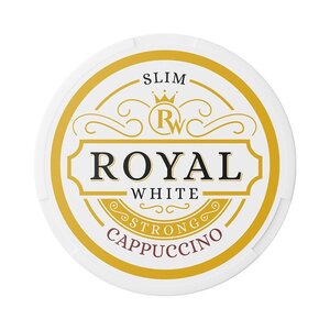 ROYAL WHITE Royal White Cappuccino Strong
