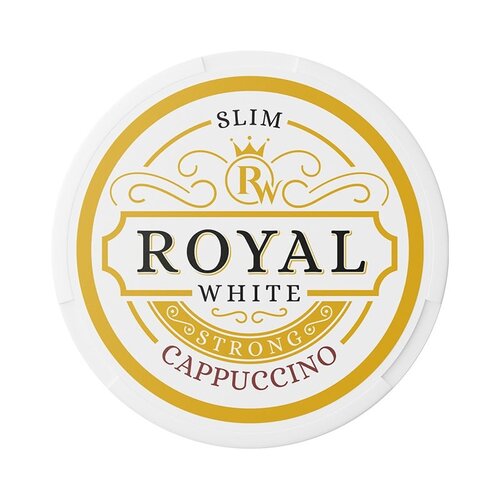 ROYAL WHITE Royal White Cappuccino Strong ROYAL WHITE Royal White Cappuccino Strong