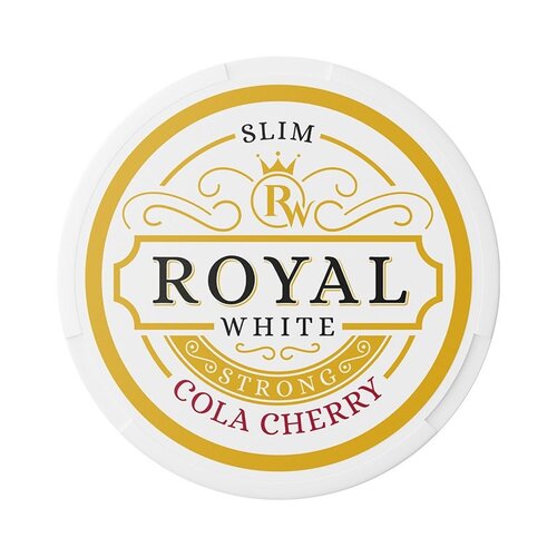 ROYAL WHITE Royal White Cola Cherry Strong ROYAL WHITE Royal White Cola Cherry Strong