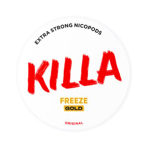 KILLA KILLA Gold Freeze KILLA KILLA Gold Freeze