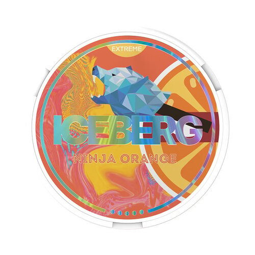 ICEBERG Iceberg Ninja Orange ICEBERG Iceberg Ninja Orange