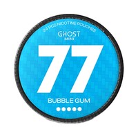77 Ghost Bubble Gum Mini