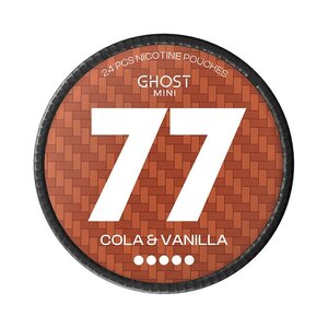 77 GHOST 77 Ghost Cola Vanilla Mini