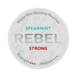 REBEL Spearmint Strong REBEL Spearmint Strong