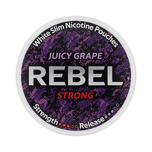 REBEL Juicy Grape Strong REBEL Juicy Grape Strong