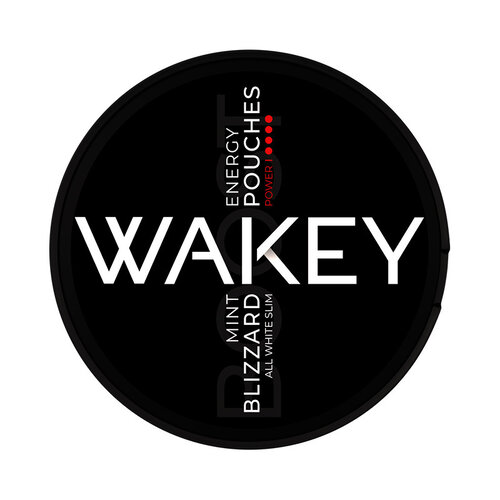 WAKEY Wakey Boost Blizzard Mint WAKEY Wakey Boost Blizzard Mint