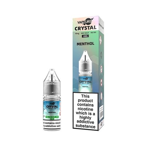 VAPEURS VAPEURS CRYSTAL LIQUIDS Menthol 10MG