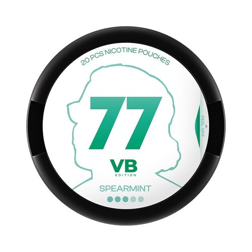 77 77 Valtteri Bottas Edition Spearmint Medium
