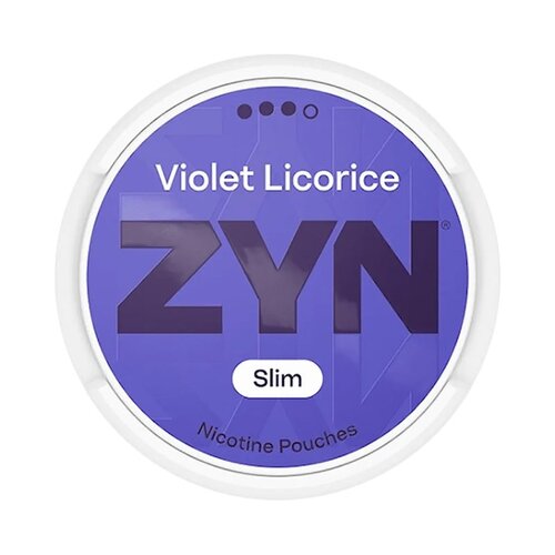ZYN ZYN Violet Licorice Slim Normal ZYN ZYN Violet Licorice Slim Normal