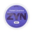 ZYN ZYN Violet Licorice Slim Normal ZYN ZYN Violet Licorice Slim Normal