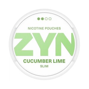 ZYN ZYN Cucumber Lime Slim Normal ZYN ZYN Cucumber Lime Slim Normal