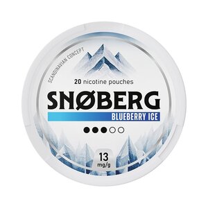SNOBERG SNOBERG Blueberry Ice Medium