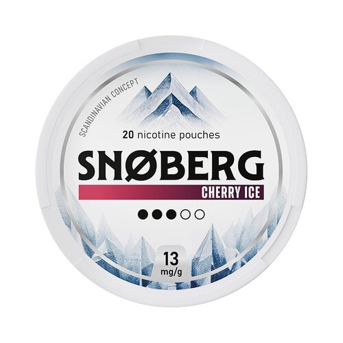SNOBERG SNOBERG Cherry Ice Medium SNOBERG SNOBERG Cherry Ice Medium