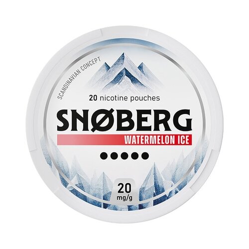 SNOBERG SNOBERG Watermelon Ice Strong SNOBERG SNOBERG Watermelon Ice Strong