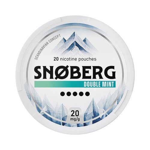 SNOBERG SNOBERG Double Mint Strong
