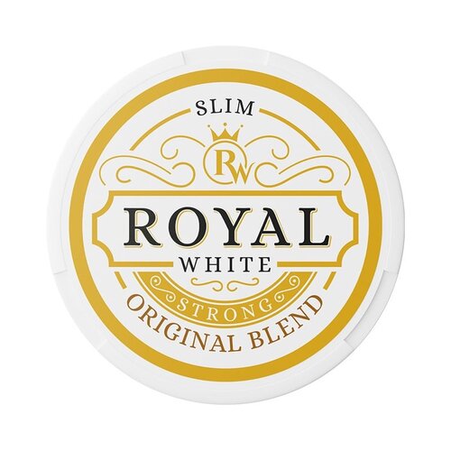 ROYAL WHITE Royal White Original Blend Strong ROYAL WHITE Royal White Original Blend Strong