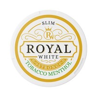 Royal White Tobacco Menthol Strong