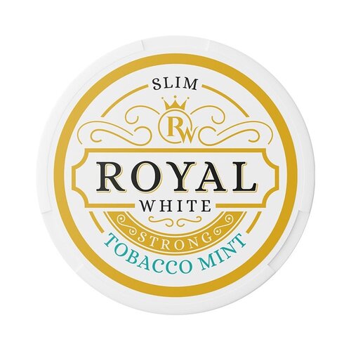 ROYAL WHITE Royal White Tobacco Mint Strong