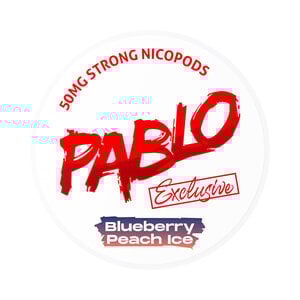 PABLO PABLO Exclusive Blueberry Peach Ice PABLO PABLO Exclusive Blueberry Peach Ice