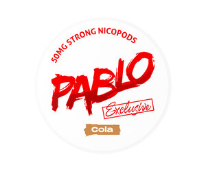 pablo chewing tobacco Nicotine Pouches PABLO GOLD Grape Ice -
