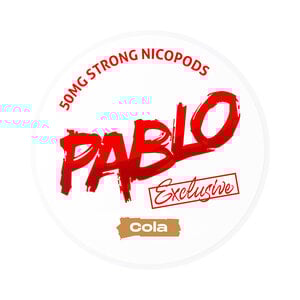 PABLO PABLO Exclusive Cola PABLO PABLO Exclusive Cola