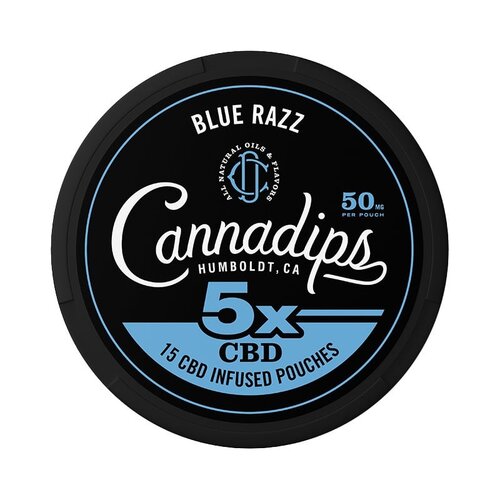 CANNADIPS Cannadips Blue Razz 50mg CANNADIPS Cannadips Blue Razz 50mg