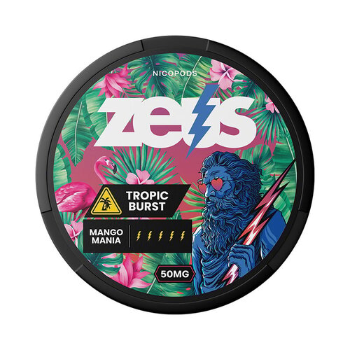 ZEUS ZEUS Tropic Burst Extra Strong ZEUS ZEUS Tropic Burst Extra Strong