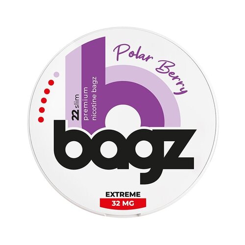 BAGZ BAGZ Polar Berry Extreme BAGZ BAGZ Polar Berry Extreme