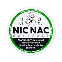 NIC NAC Spearmint 3MG
