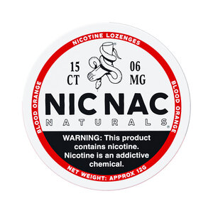 NIC NAC Blood Orange 6MG NIC NAC Blood Orange 6MG