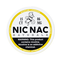 NIC NAC Lemon 6MG