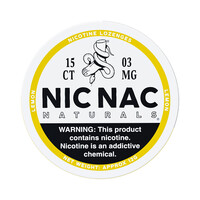 NIC NAC Lemon 3MG