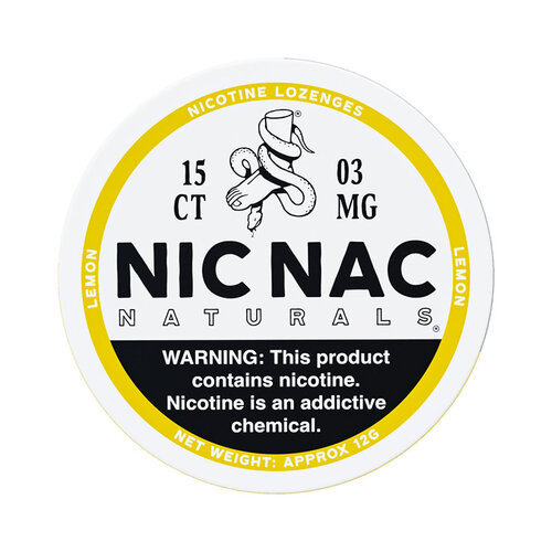 NIC NAC Lemon  3MG | Nikotin-Tropfen NIC NAC Lemon  3MG | Nikotin-Tropfen