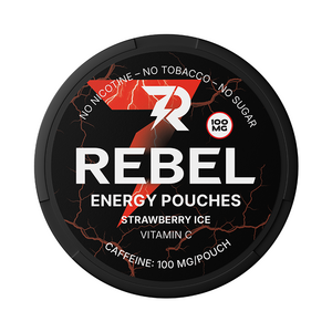 REBEL ENERGY REBEL ENERGY - Strawberry Ice REBEL ENERGY REBEL ENERGY - Strawberry Ice