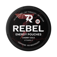 REBEL ENERGY - Cherry Cola