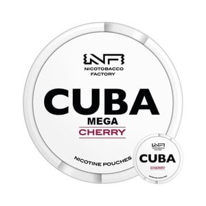 CUBA CUBA MEGA Cherry Medium CUBA CUBA MEGA Cherry Medium