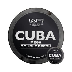 CUBA CUBA MEGA Double Fresh Strong CUBA CUBA MEGA Double Fresh Strong