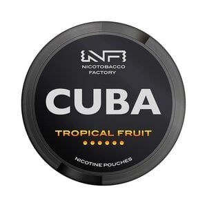 CUBA CUBA Tropical Fruit Strong CUBA CUBA Tropical Fruit Strong