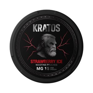 KRATOS KRATOS Strawberry Ice Strong KRATOS KRATOS Strawberry Ice Strong
