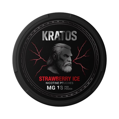 KRATOS KRATOS Strawberry Ice Strong KRATOS KRATOS Strawberry Ice Strong