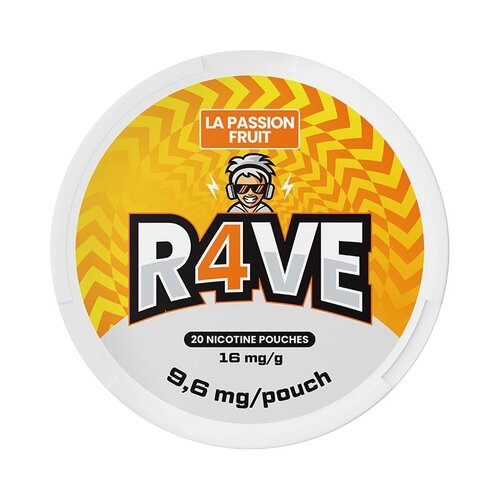 R4VE R4VE - La Passion Fruit Medium R4VE R4VE - La Passion Fruit Medium