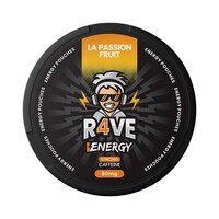 R4VE ENERGY La Passion Fruit