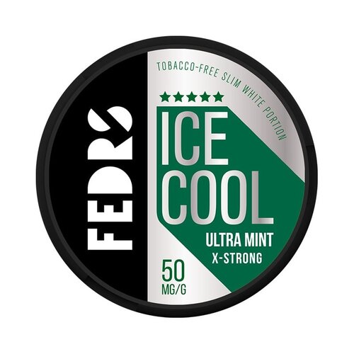 FEDRS FEDRS Ultra Mint X-Strong FEDRS FEDRS Ultra Mint X-Strong