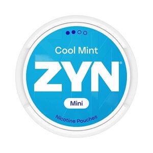 ZYN ZYN Cool Mint Mini Normal ZYN ZYN Cool Mint Mini Normal