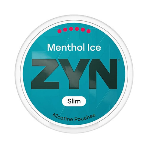 ZYN ZYN Menthol Ice Slim Ultra Strong ZYN ZYN Menthol Ice Slim Ultra Strong