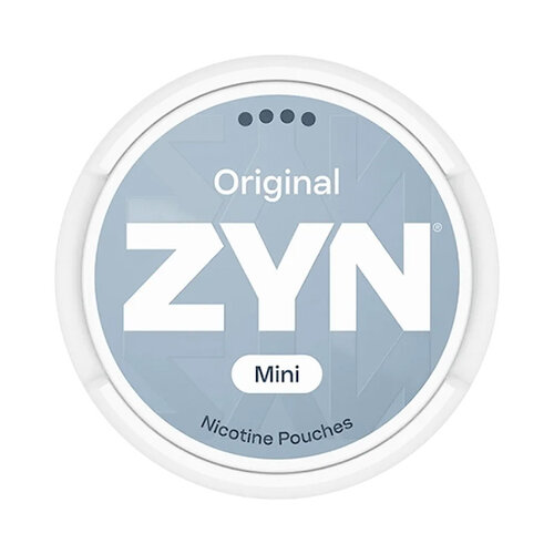 ZYN ZYN Original Mini Extra Strong ZYN ZYN Original Mini Extra Strong